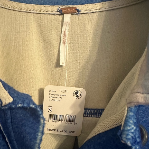 Free People Ruby Shacket - Picture 2 of 6